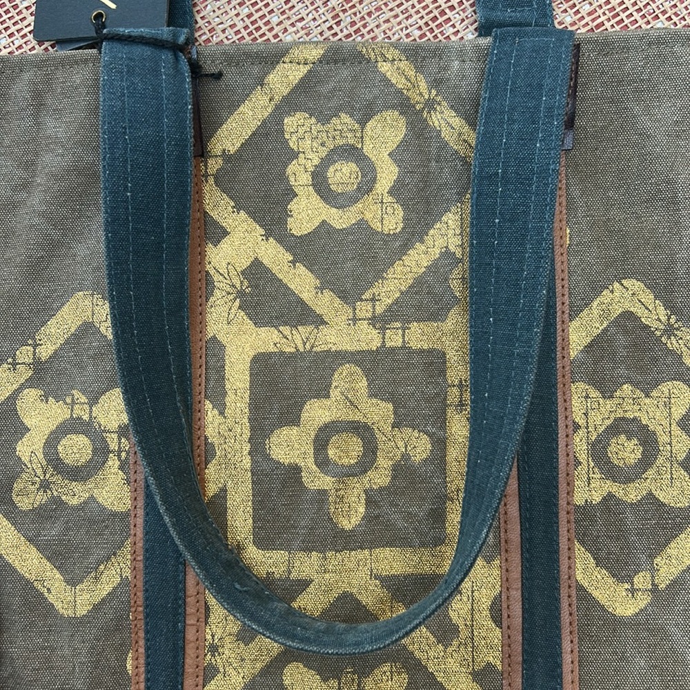 NWT Mona B Tote Bag - Picture 4 of 16